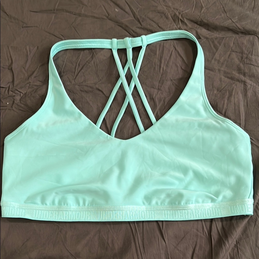 Under Armour Women's Mint Sports Bra